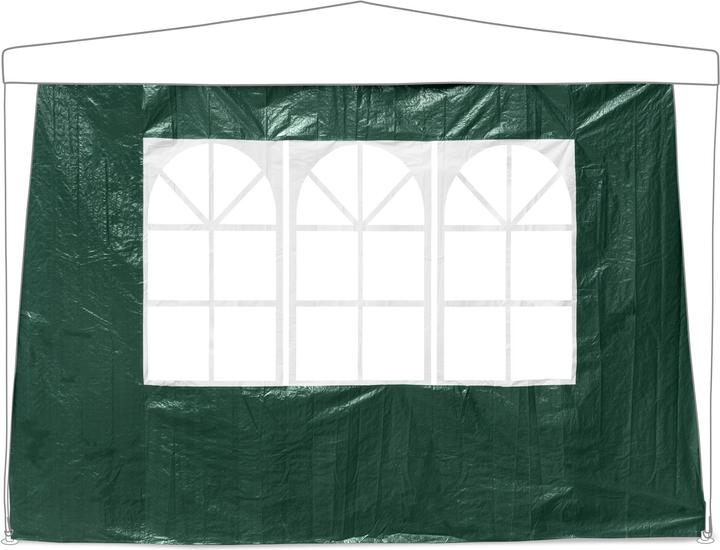 Produktbild Relaxdays Pavillonseitenteile (50 cm, 29 cm)