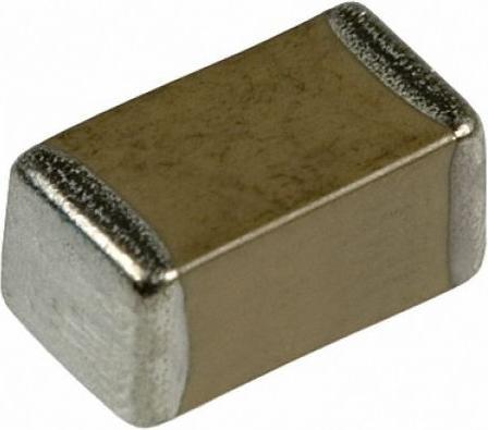 Produktbild Murata Keramikkondensator 10uF, 16VDC, 1206, ±10 %