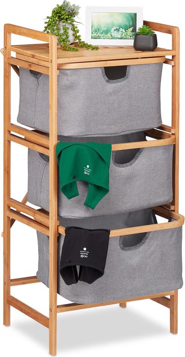 Produktbild Relaxdays Wäschesortierer (74 l)