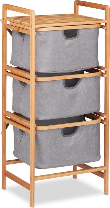 Produktbild Relaxdays Wäschesortierer (74 l)