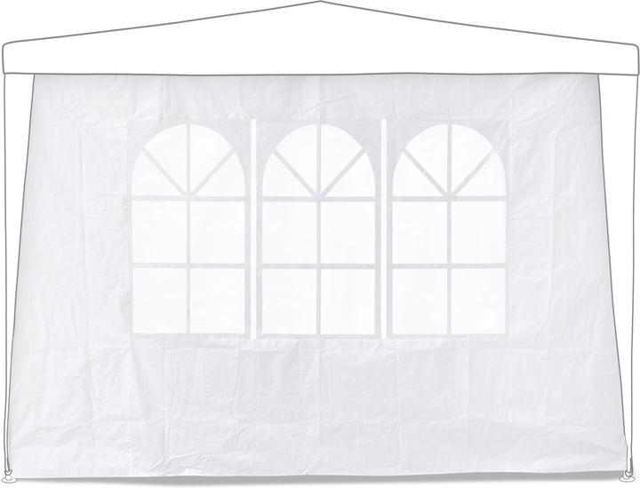Produktbild Relaxdays Pavillonseitenteile (50 cm, 29 cm)