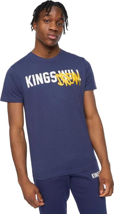 Actual product image Kings Will Dream Mens Tagged Back Print T-Shirt (XL)