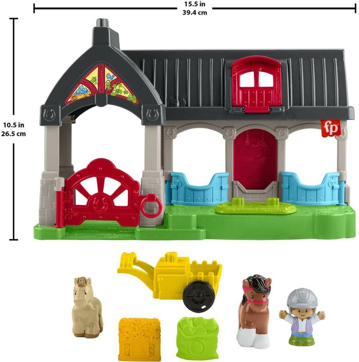 Immagine prodotto Fisher-Price Little People Stable Playset