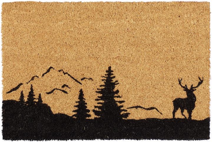 Relaxdays Fussmatte (60 x 40 x 1.5 cm)