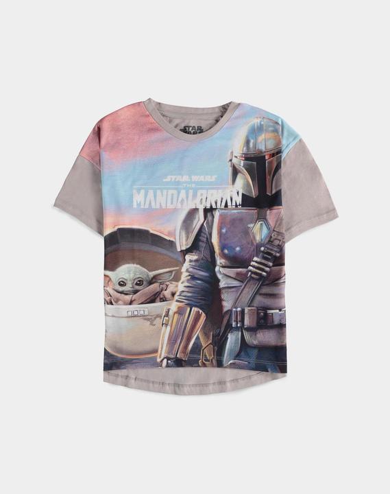 Actual product image The Mandalorian The Child Girls Long Dressed Tshirt (158, 164)