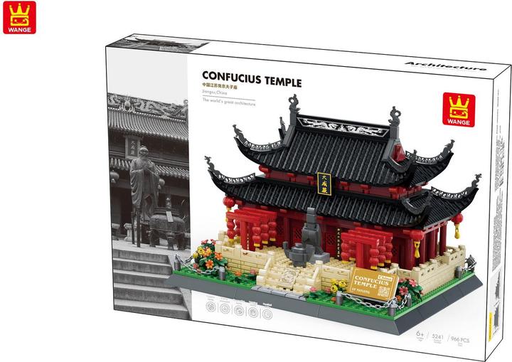 Produktbild Wange Confucius Temple