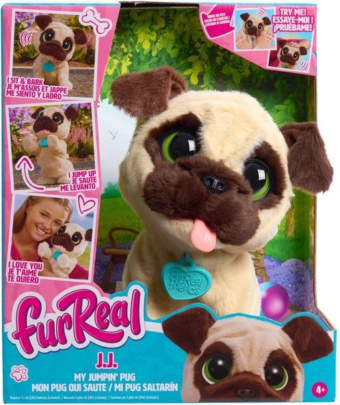 Image du produit FurReal JJ My Jumping Pug Interactive toy