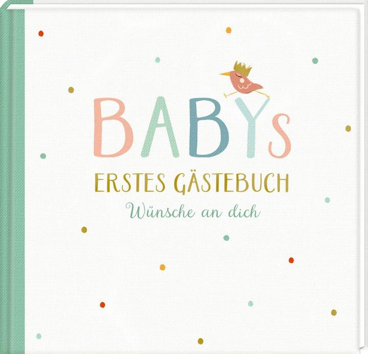 Produktbild Gästebuch – Babys erstes Gästebuch (Deutsch, Sara Vidal Peiró, 2024)