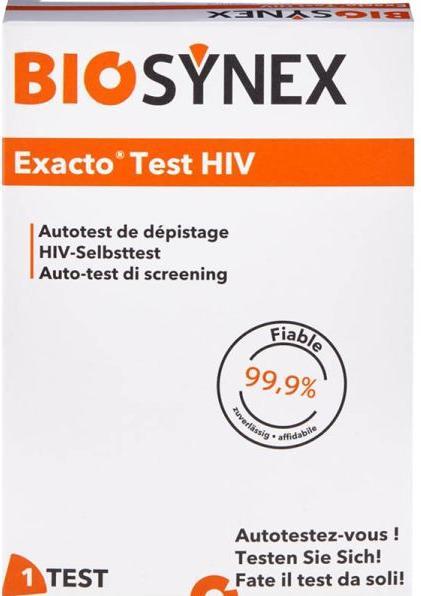 Immagine prodotto Exacto Hiv (1 x)