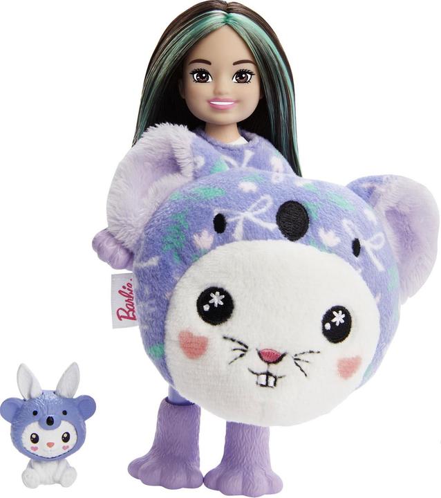 Barbie Cutie Reveal Chelsea Costume Cuties Series - Bunny in Koala