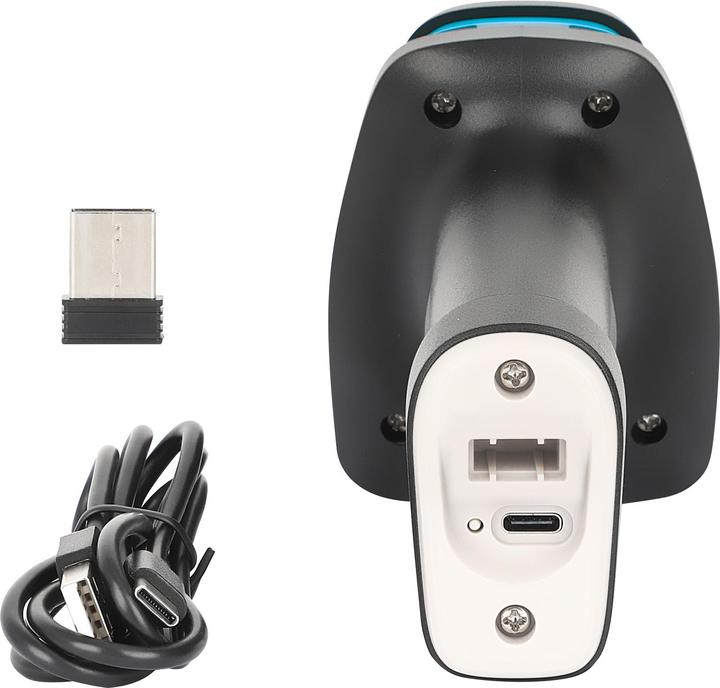 Actual product image Manhattan Wireless 2D long range LED barcode scanner (1D barcodes, 2D barcodes)