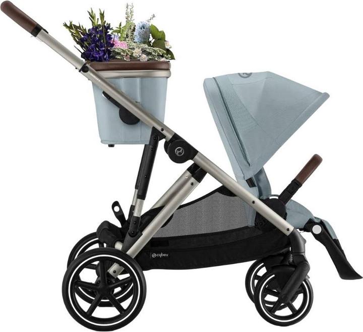Actual product image Cybex Gazelle S Kinderwagen / Geschwisterwagen / Zwillingswagen