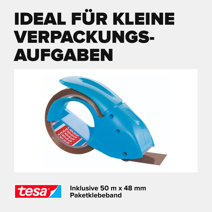Actual product image tesa tesapack adhesive tape dispenser Pack n Go