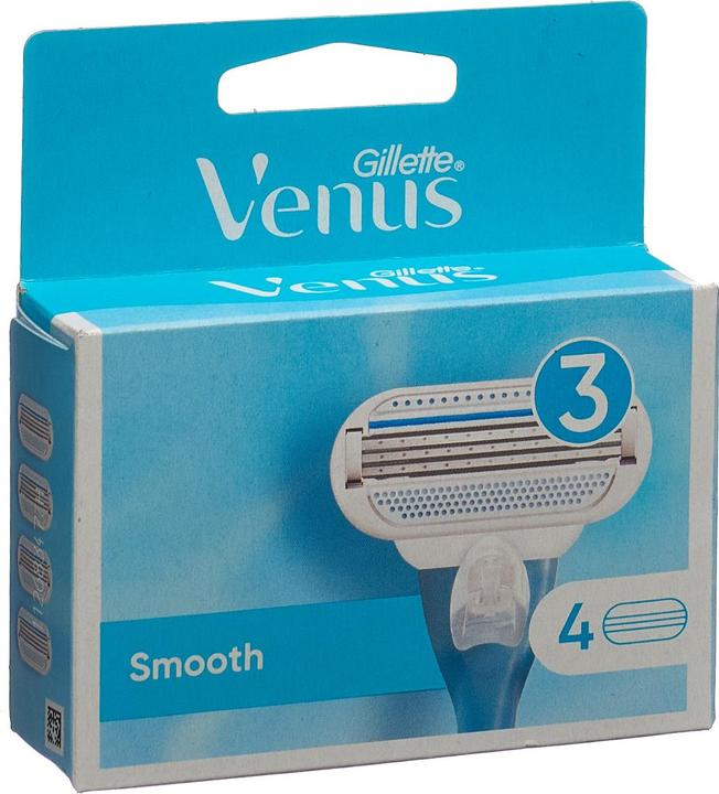 Gillette Venus Venus Smooth blades (4 razor blades) (4 x)
