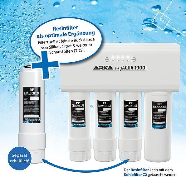 Produktbild Arka Biotechnologie myAQUA 1900 Osmoseanlage