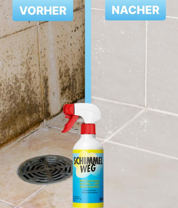 Produktbild Plid Anti-Schimmelspray 1,5L für ca. 3m² / Schimmelentferner Schimmelspray Chlorfrei