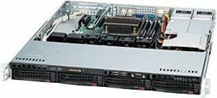Produktbild Supermicro 1U CHASSIS 4X3.5HS SAS3/SATA3