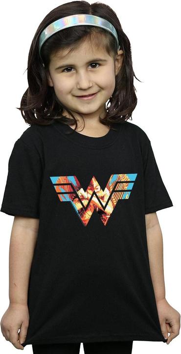 Produktbild Wonder Woman 84 Symbol Crossed Arms TShirt Mädchen (104)