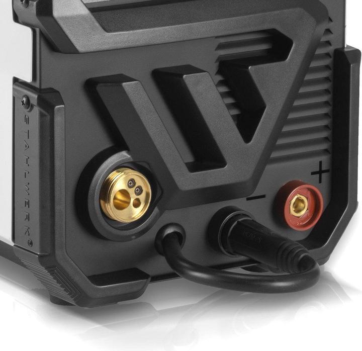 Actual product image Stahlwerk Welding machine MIG MAG 200 ST IGBT shielding gas with 200 amps MMA E-Hand