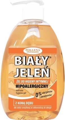 Immagine prodotto Biały Jeleń POL żel d/higieny int.korą (500 ml, Gel intimo)