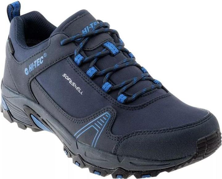 Hi-Tec Hapiter Low Herren-Trekkingschuhe Marineblau Gr. 46 (46)