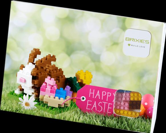 Immagine prodotto Brixies Cartolina Felice Pasqua