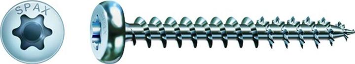 Produktbild Spax Spanplattenschrauben PH T15 3,5x12 mm (1000 Schrauben pro Stück)