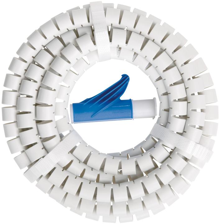 Immagine prodotto Brennenstuhl Set di cavi bianco (Foro cavo, 16 cm)