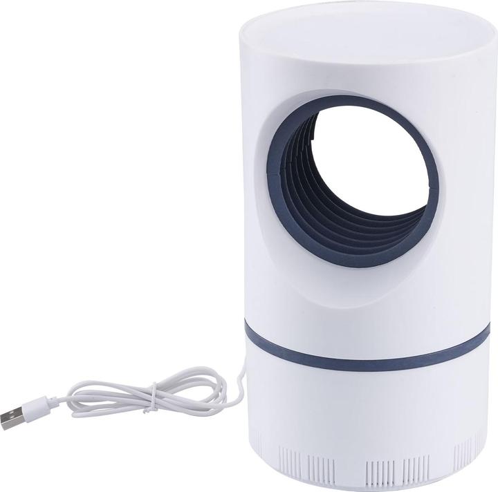 Produktbild Casativo Insektenvernichter mit UV-Licht & starker Saugfunktion, 5 W, weiss