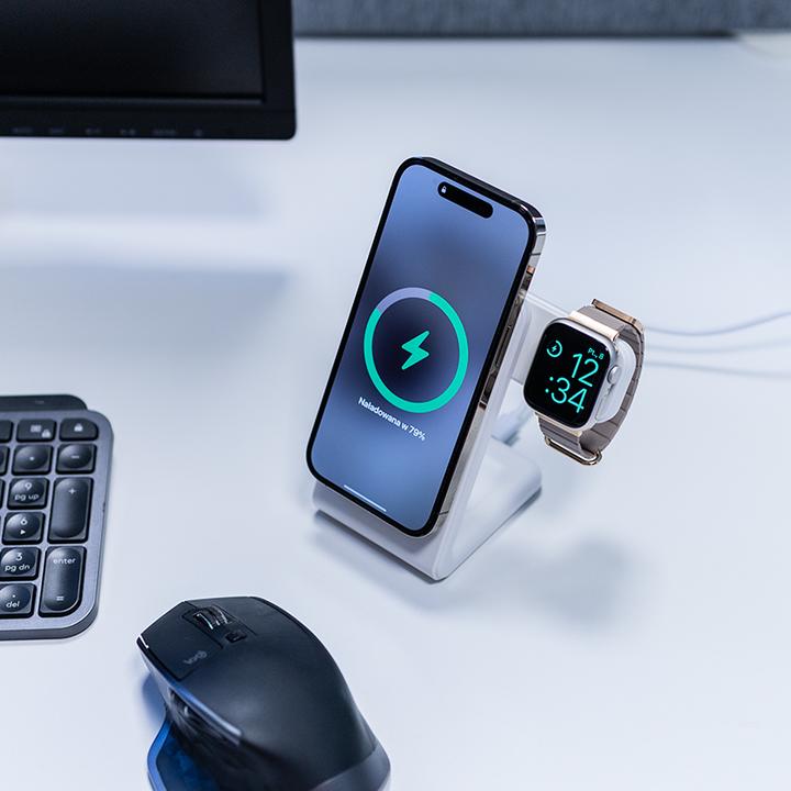 Actual product image Crong Wireless charger (20 W)