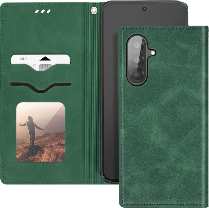 Image du produit Avizar Etui für Samsung Galaxy A56 Portemonnaie mit Video-Ständer (Samsung Galaxy A56)