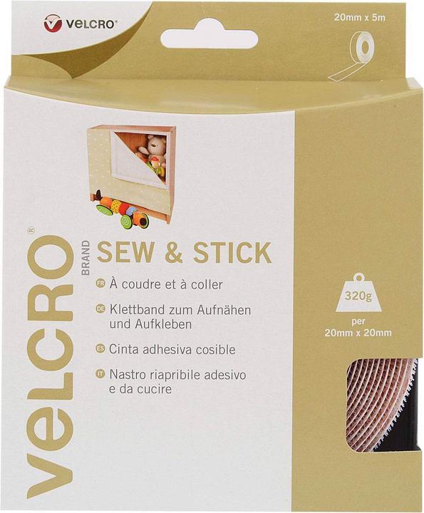 Actual product image Velcro brand Sew & Stick (20 mm)