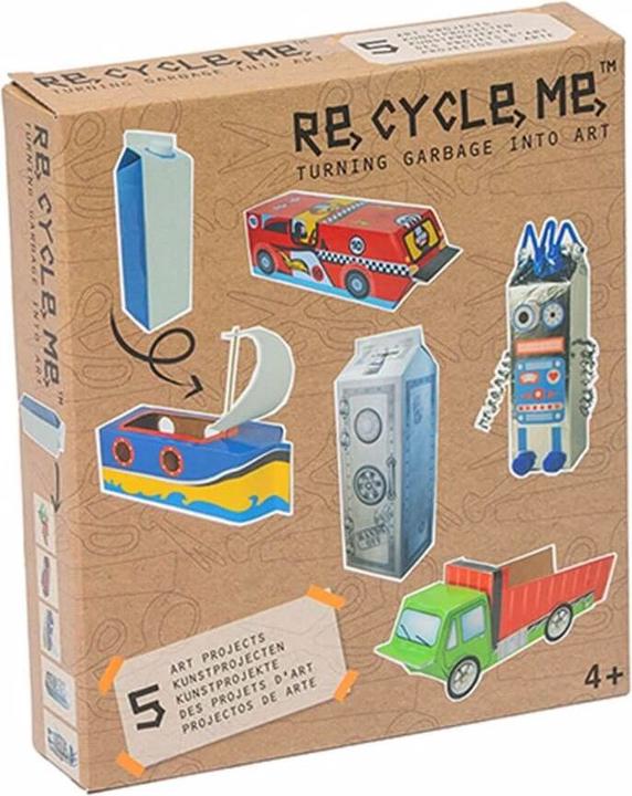 Produktbild Recycle Me Milchkarton für Jungs