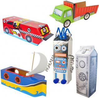 Produktbild Recycle Me Milchkarton für Jungs