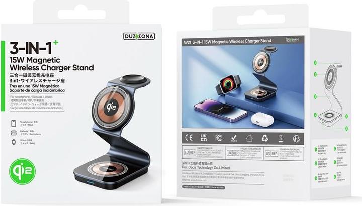 Produktbild Duzzona W21 Series Charger (15 W)