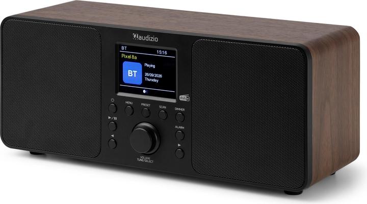 Produktbild Audizio Genua (Internetradio, DAB+, FM, Bluetooth)