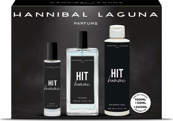 Hannibal Laguna Hit Lote 3 Piezas (Bartpflege set)