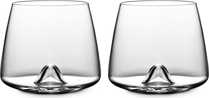 Normann Copenhagen Ian (3 dl, 2 x, Bicchiere da whisky)