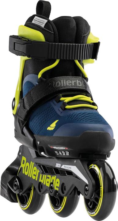 Actual product image Rollerblade Kids Microblade 3WD (36.5, 37.5, 38.5, 39.5, 40.5)