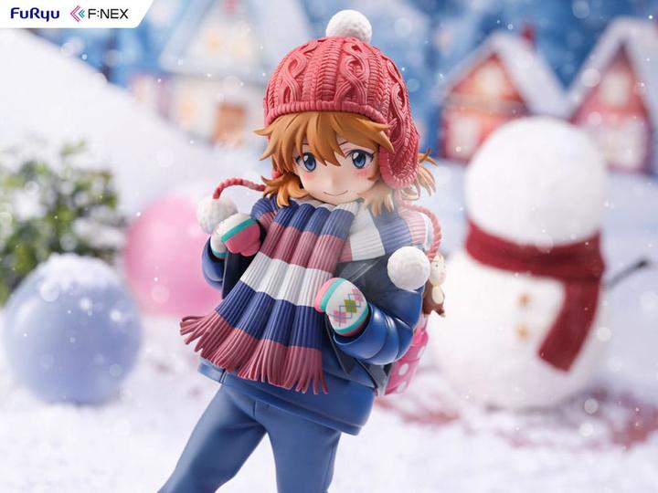 Produktbild Furyu Evangelion: 3.0 + 1.0 Thrice Upon a Time FNEX Statue 1/6 Asuka Shikinami Langley Winter Ver. 20 cm