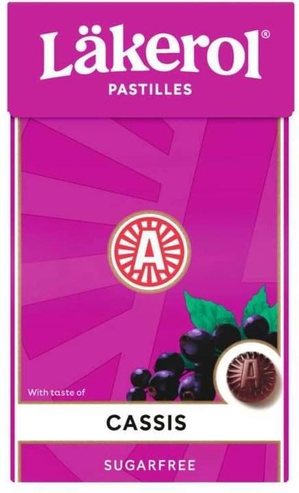 Produktbild Läkerol Bonbons Cassis 27 g (1 Stk., 27 g)
