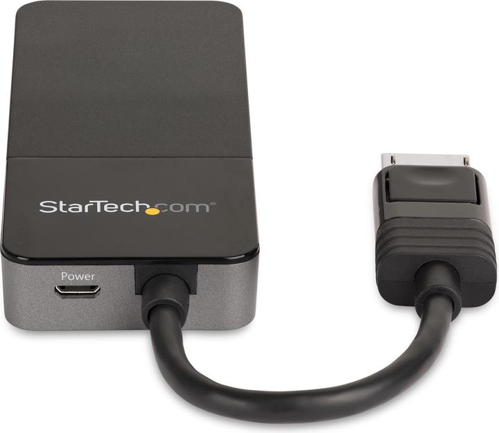 Image du produit StarTech Plate-forme portuaire DisplayPort 3 (USB-A, 3 Ports)