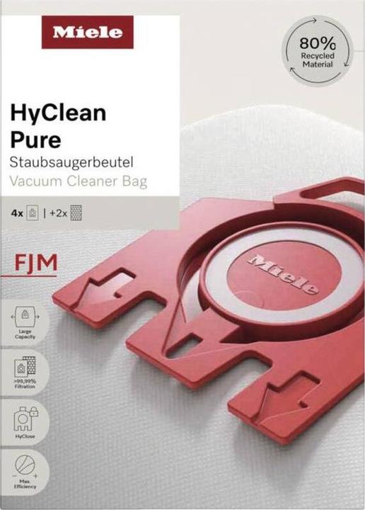 Image du produit Miele FJM HyClean Pure (4 x)