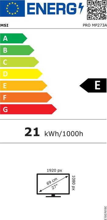 Energie-Label Kiebel Twister (AMD Ryzen 7 5700X, 32 GB, 1000 GB, GeForce RTX 3050)