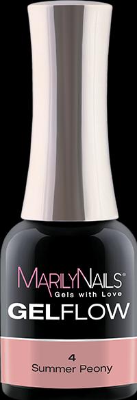Marily Nails GELFLOW – 04 Summer Peony (Summer Peony, UV-Gel Lack)