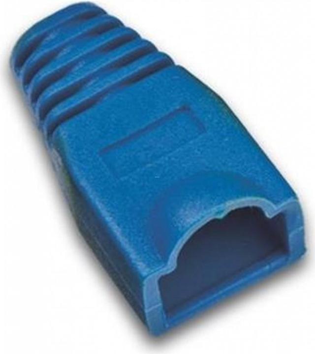 Wirewin Grommet for RJ-45 plug, blue (Plug grommet)