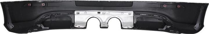 Produktbild Stag VW Golf 5 - Heckansatz Diffusor R32 Optik