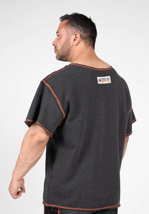 Immagine prodotto Gorilla Wear Wallace Workout Top Grau/Orange (S, M)