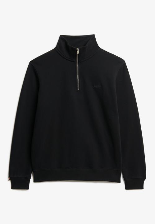 Produktbild Superdry Sweatshirt Casual Bequem sitzend Essential Logo Henley (S)