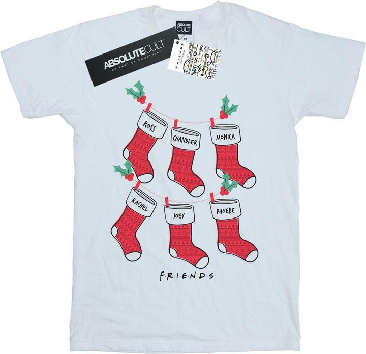 Friends Christmas Stockings TShirt Mädchen